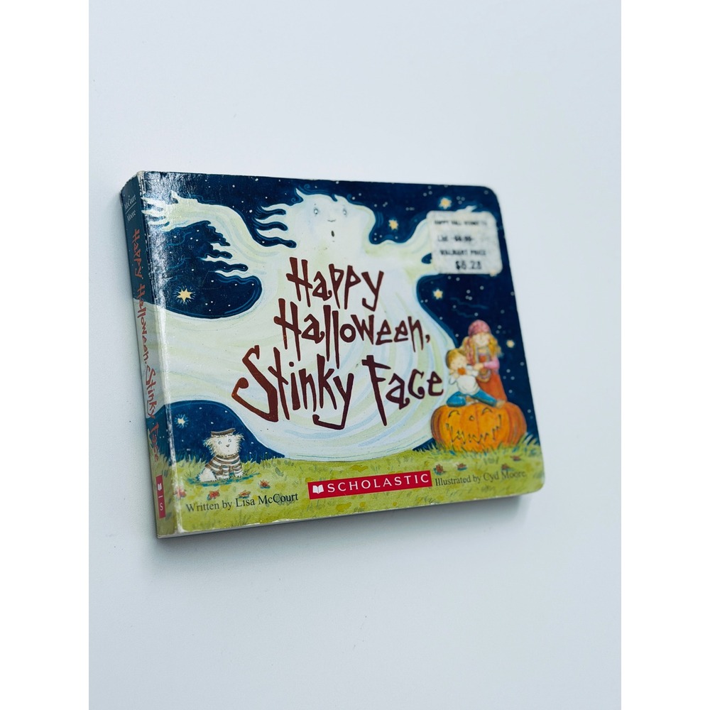 Happy Halloween, Stinky Face | Board Book | Halloween Children's Book